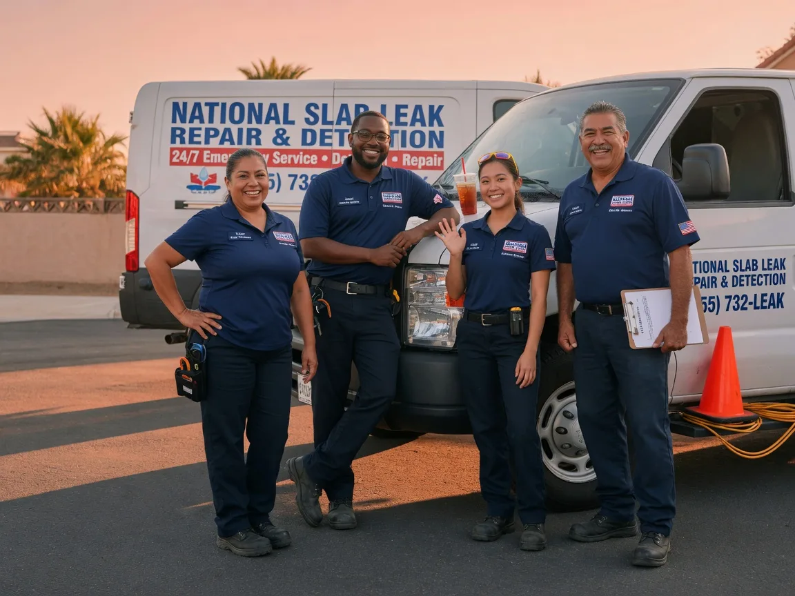 Slab Leak Detection company in Couderay, WI