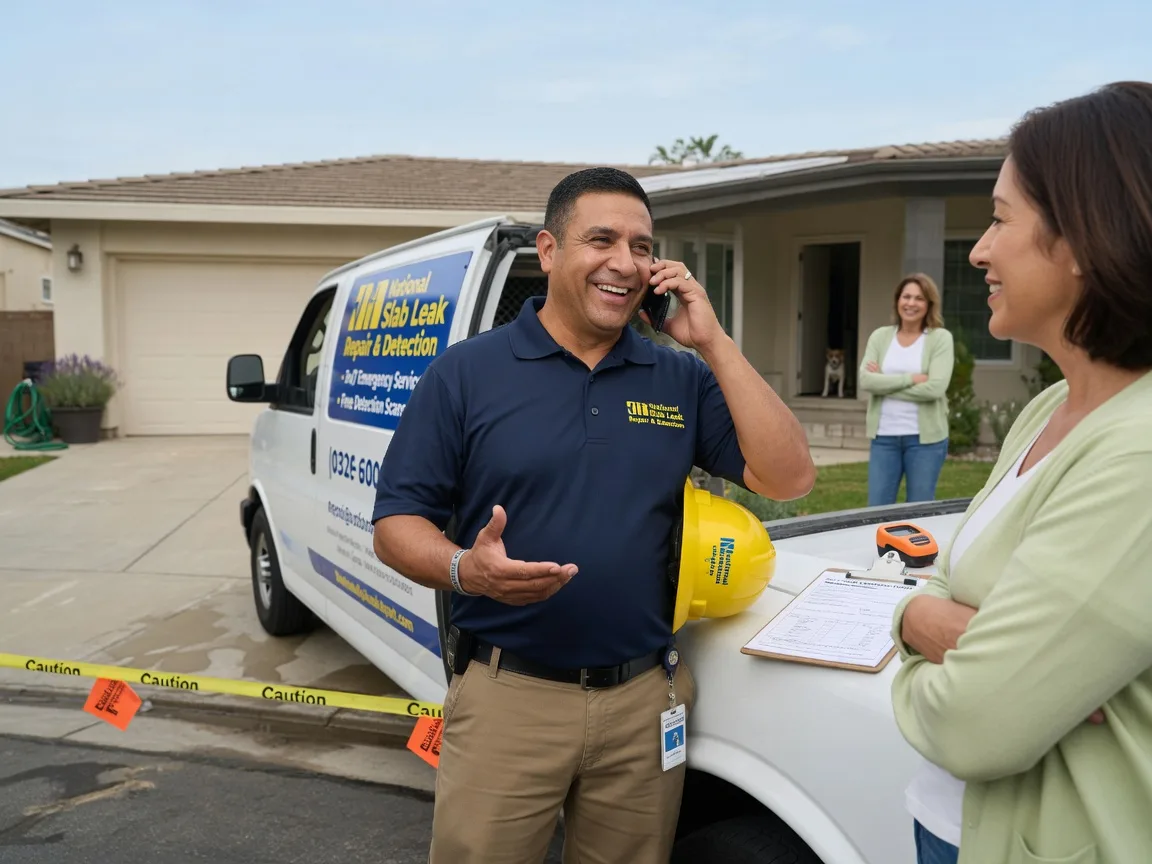 Slab Leak Detection Couderay, WI FAQs