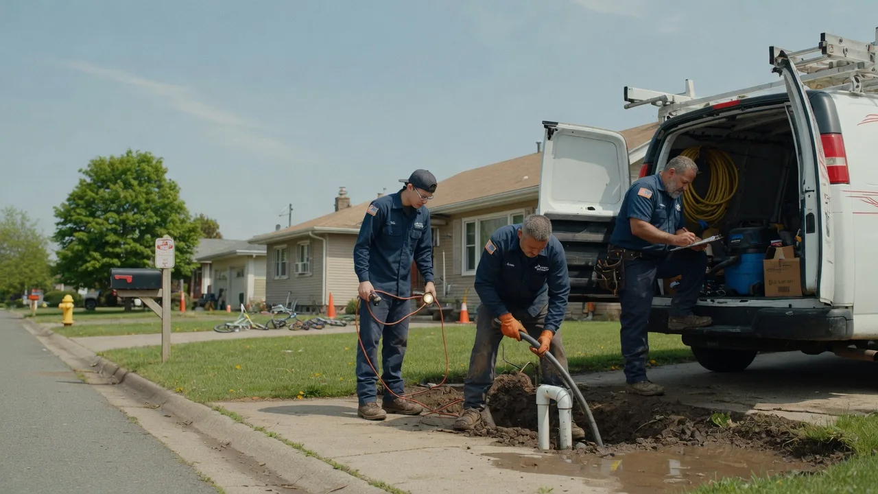 Slab Leak Detection in Couderay, WI near me
