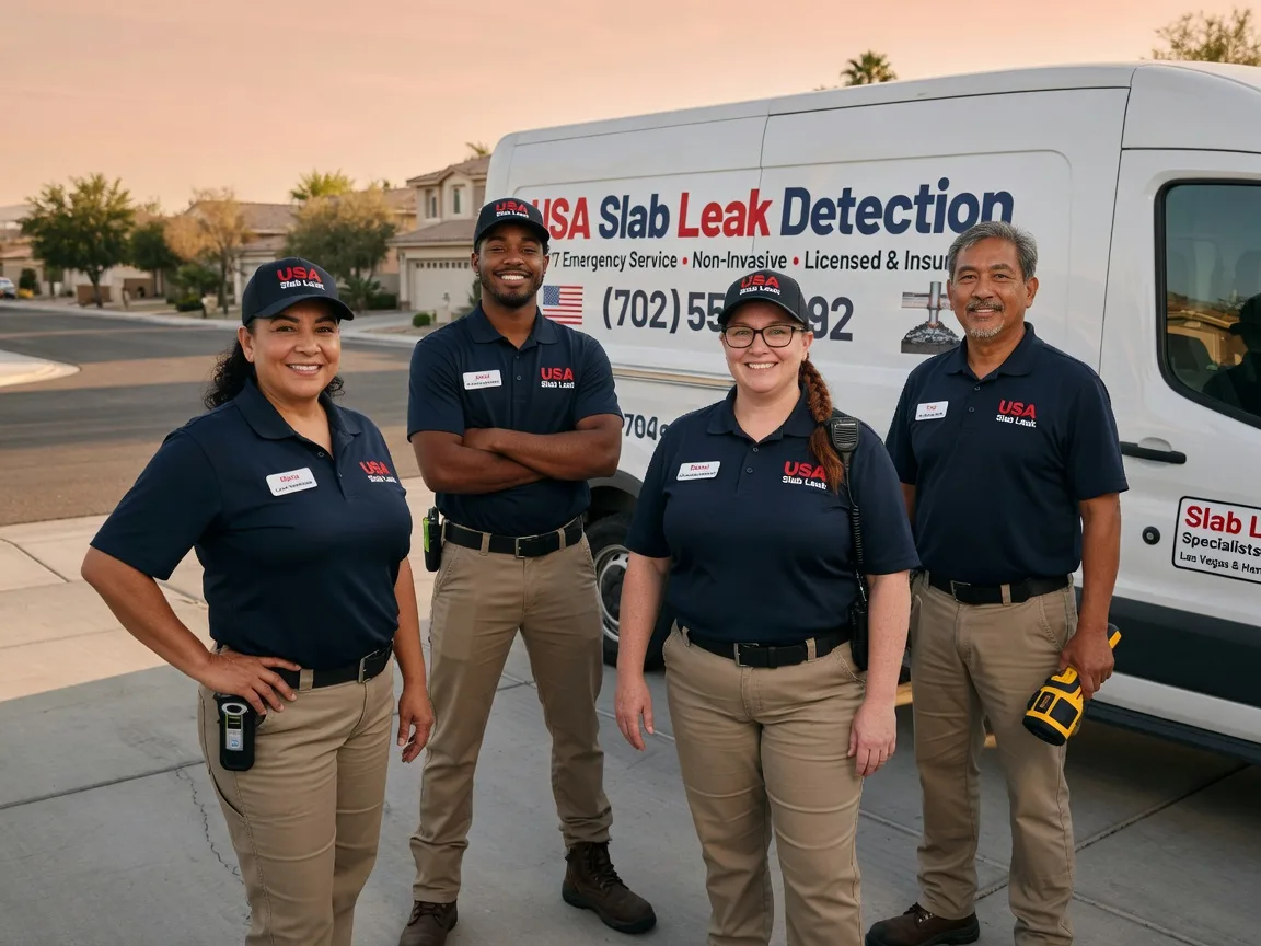 Slab Leak Repair company in Couderay, WI
