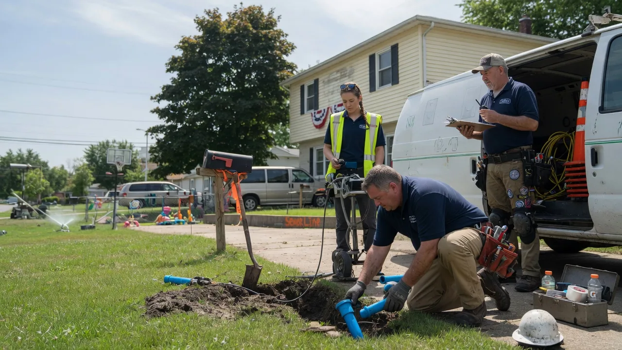 Slab Leak Repair in Couderay, WI near me